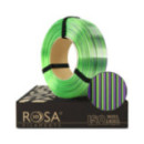 FILAMENT 3D ReFill PLA Magic Silk Goblin (violet+green) 1kg