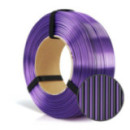 FILAMENT 3D ReFill PLA Magic Silk Mistic Violet (black+violet) 1kg