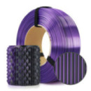 FILAMENT 3D ReFill PLA Magic Silk Mistic Violet (black+violet) 1kg