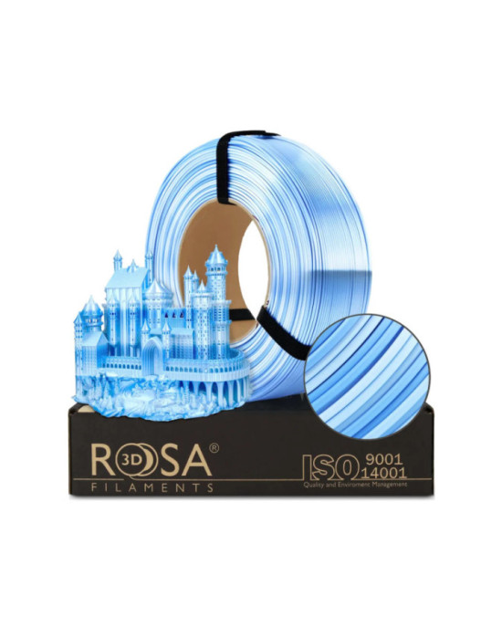 FILAMENT 3D ReFill PLA Multicolour Silk Frozen 1