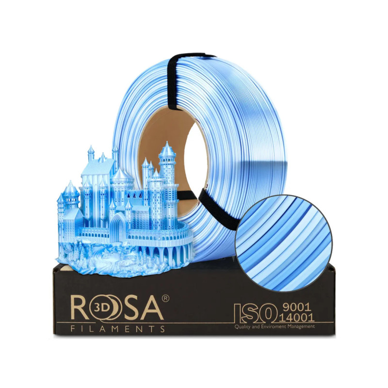 FILAMENT 3D ReFill PLA Multicolour Silk Frozen 1