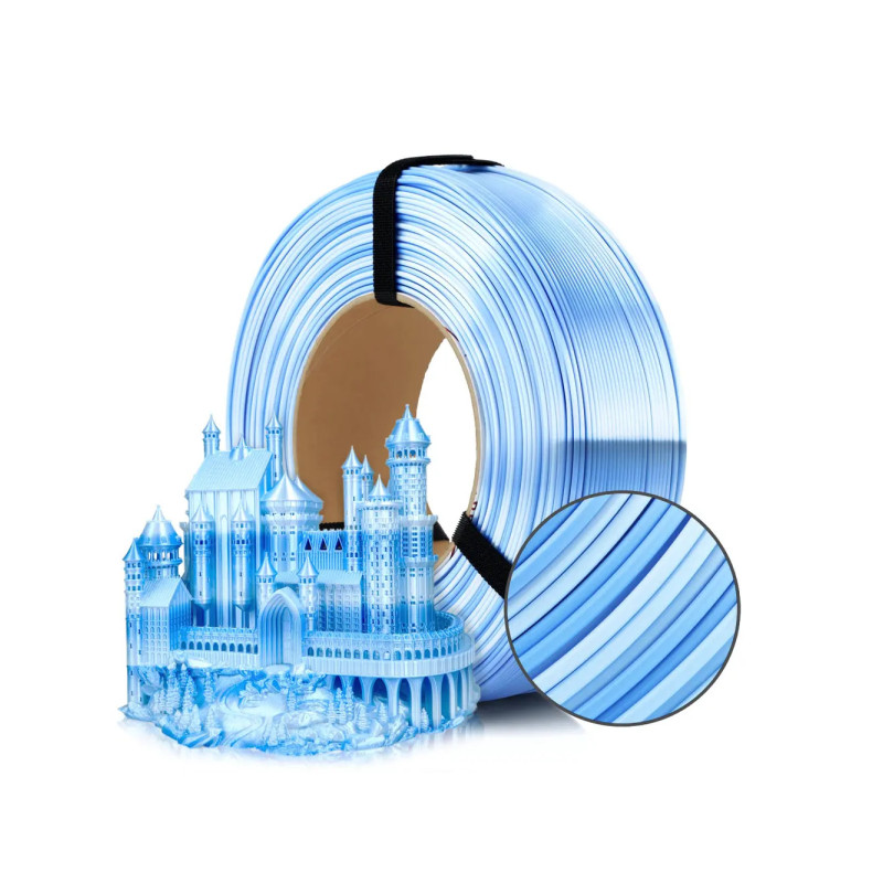 FILAMENT 3D ReFill PLA Multicolour Silk Frozen 1