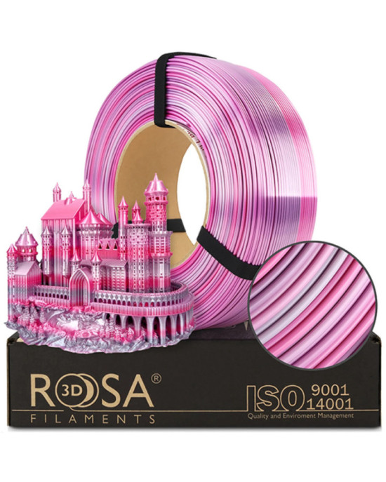 FILAMENT 3D ReFill PLA Multicolour Silk Flower 1