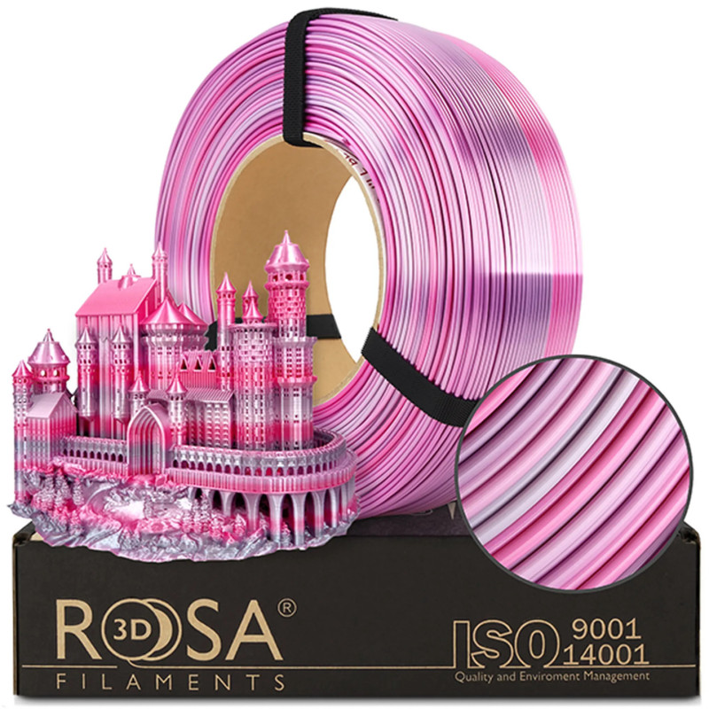 FILAMENT 3D ReFill PLA Multicolour Silk Flower 1