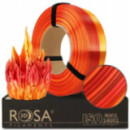 FILAMENT 3D ReFill  PLA Rainbow Silk Fire 1