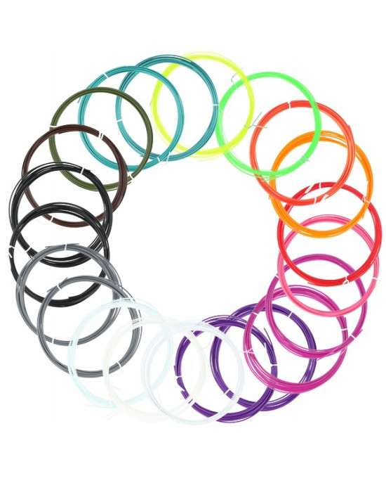 PEN PACK PLA Starter 22 colours x 5m