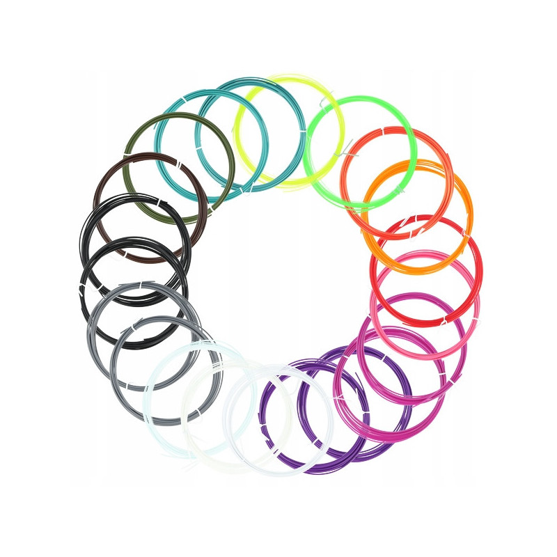 PEN PACK PLA Starter 22 colours x 5m