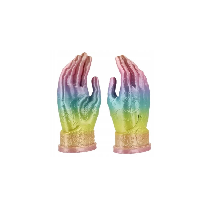 FILAMENT 3D ReFill PLA Rainbow Silk 1
