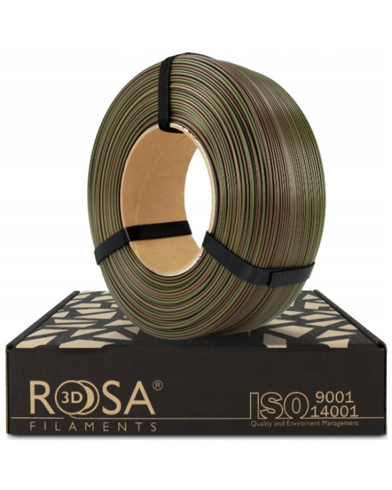 FILAMENT 3D ReFill PLA Rainbow Army Forest 1