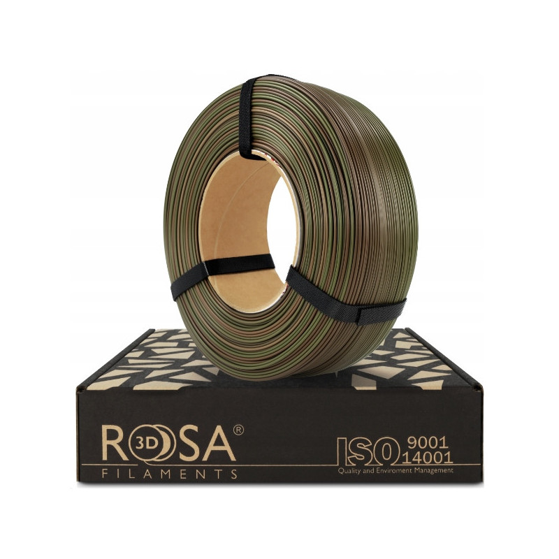 FILAMENT 3D ReFill PLA Rainbow Army Forest 1