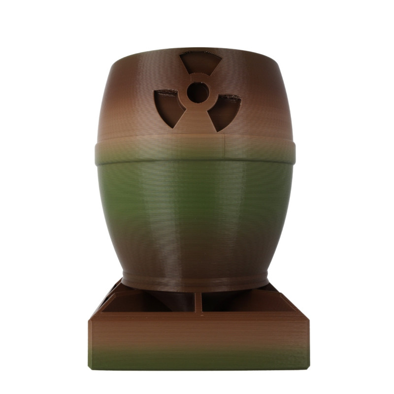 FILAMENT 3D ReFill PLA Rainbow Army Forest 1