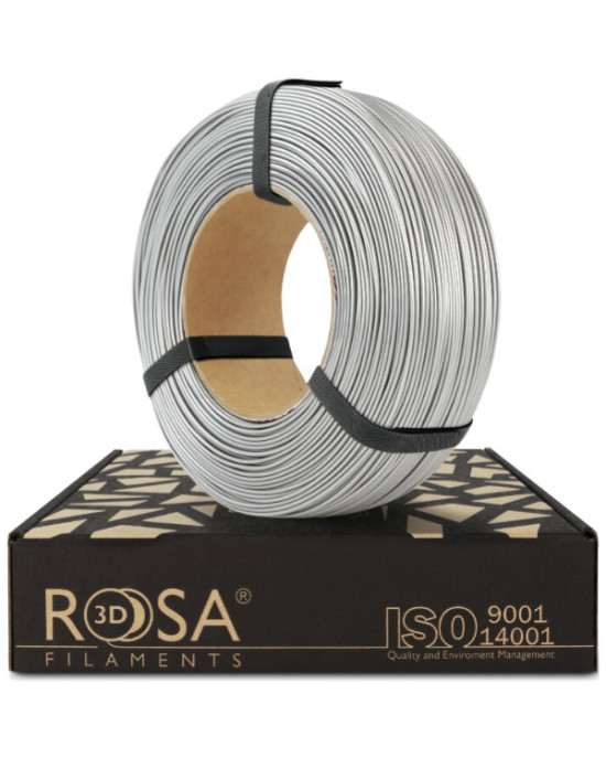 FILAMENT 3D ReFill PLA Starter Satin Gray 1