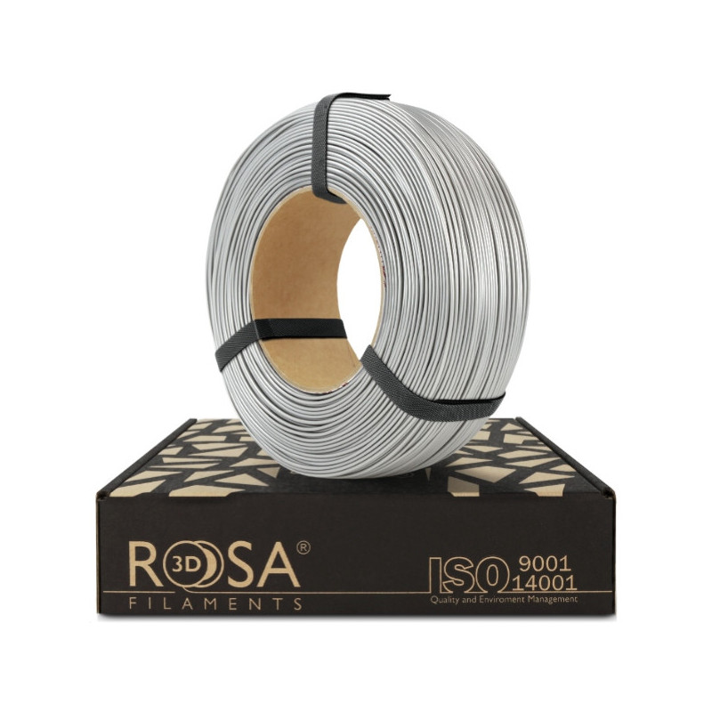 FILAMENT 3D ReFill PLA Starter Satin Gray 1