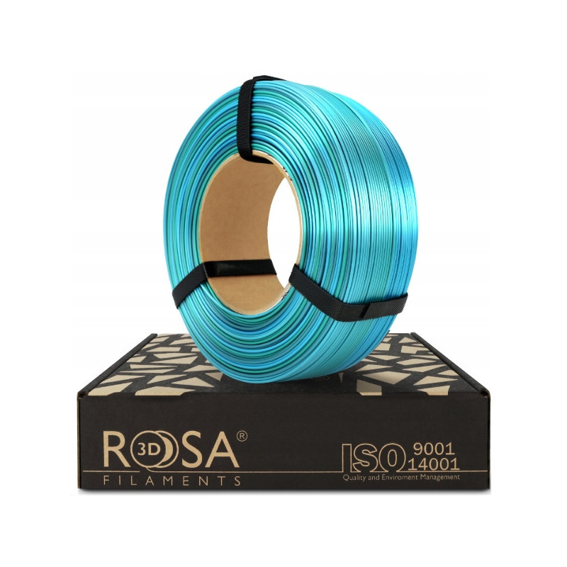 FILAMENT 3D ReFill PLA Rainbow Silk Ocean 1