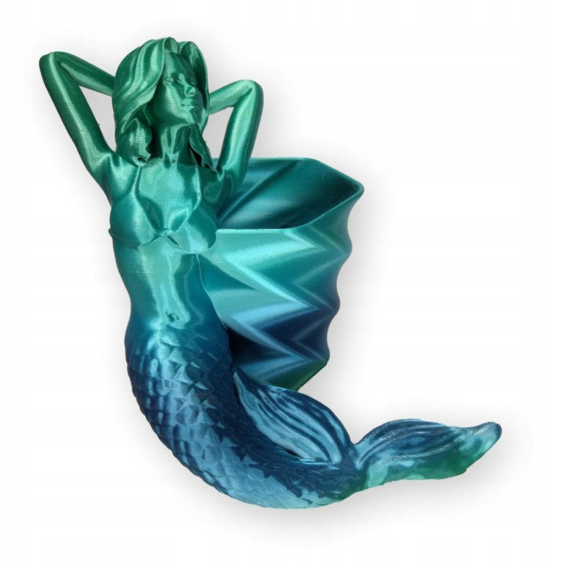 FILAMENT 3D ReFill PLA Rainbow Silk Ocean 1