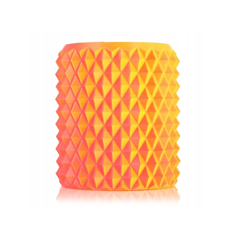 FILAMENT 3D PLA Magic Neon (yellow+orange) 300g