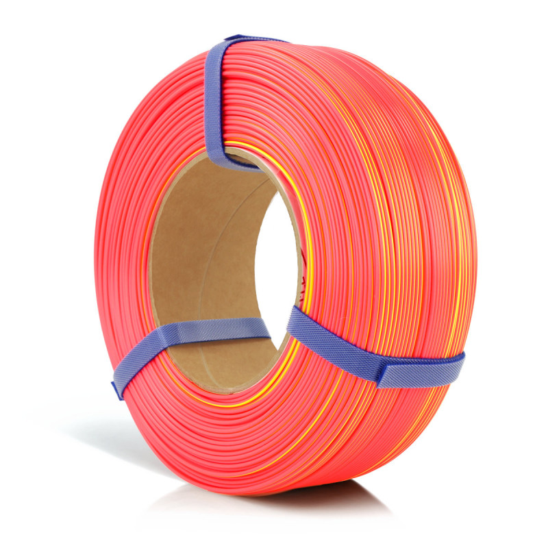 FILAMENT 3D ReFill PLA Magic Neon (yellow+orange) 1kg