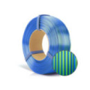 FILAMENT 3D ReFill PLA Magic Silk Lagoon (blue+green) 1kg