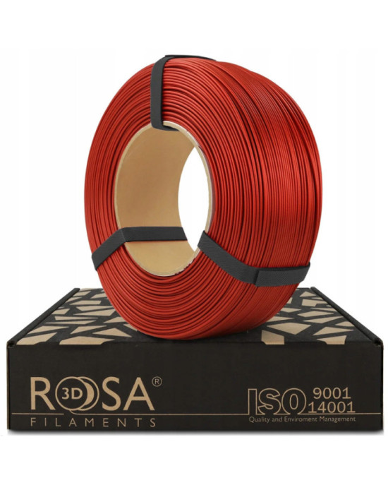 FILAMENT 3D ReFill PLA Starter Red Jasper Satin 1