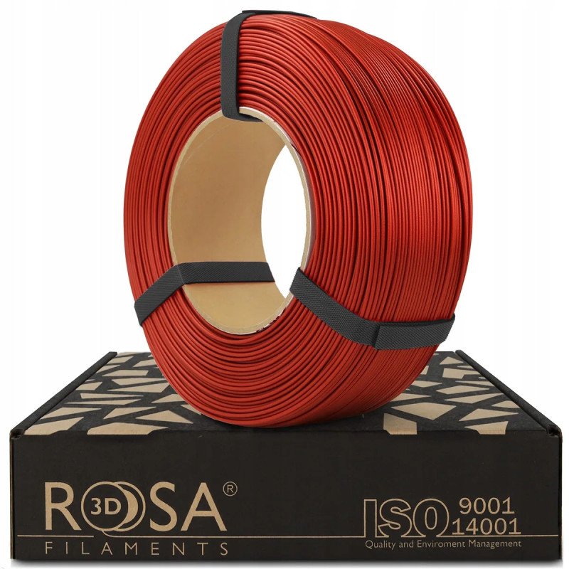 FILAMENT 3D ReFill PLA Starter Red Jasper Satin 1