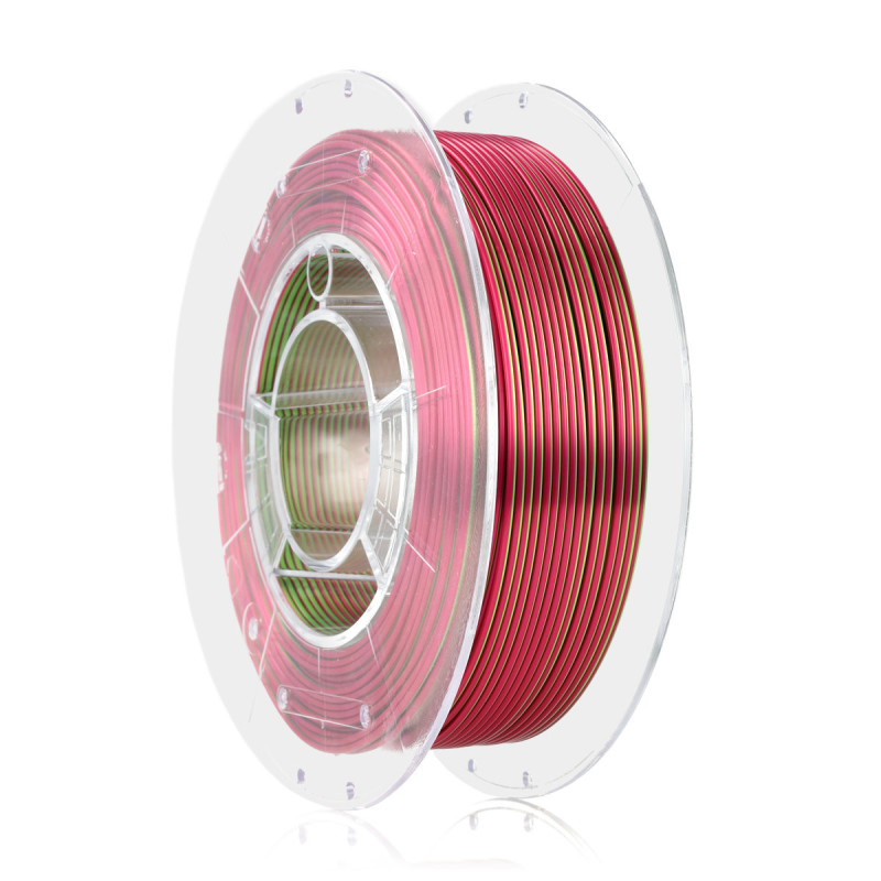 FILAMENT 3D PLA Magic Silk Dragon Fruit (green+fuchsia) 300g