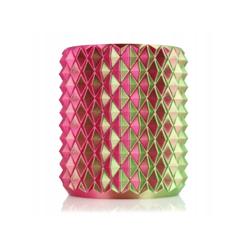 FILAMENT 3D PLA Magic Silk Dragon Fruit (green+fuchsia) 300g