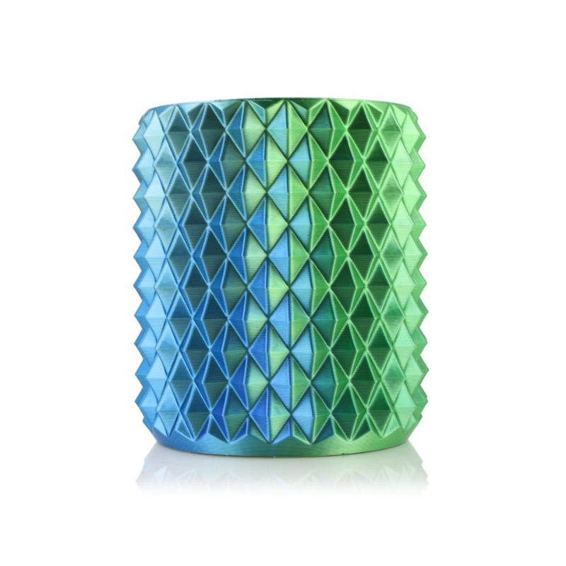 FILAMENT 3D PLA Magic Silk Lagoon (blue+green) 300g
