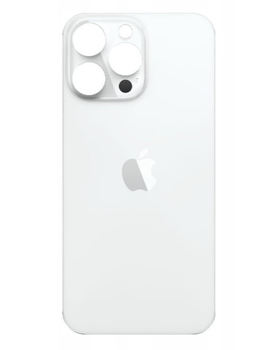 Klapka Jednobryłowa Plecki Tył iPhone 14 Pro Max Silver