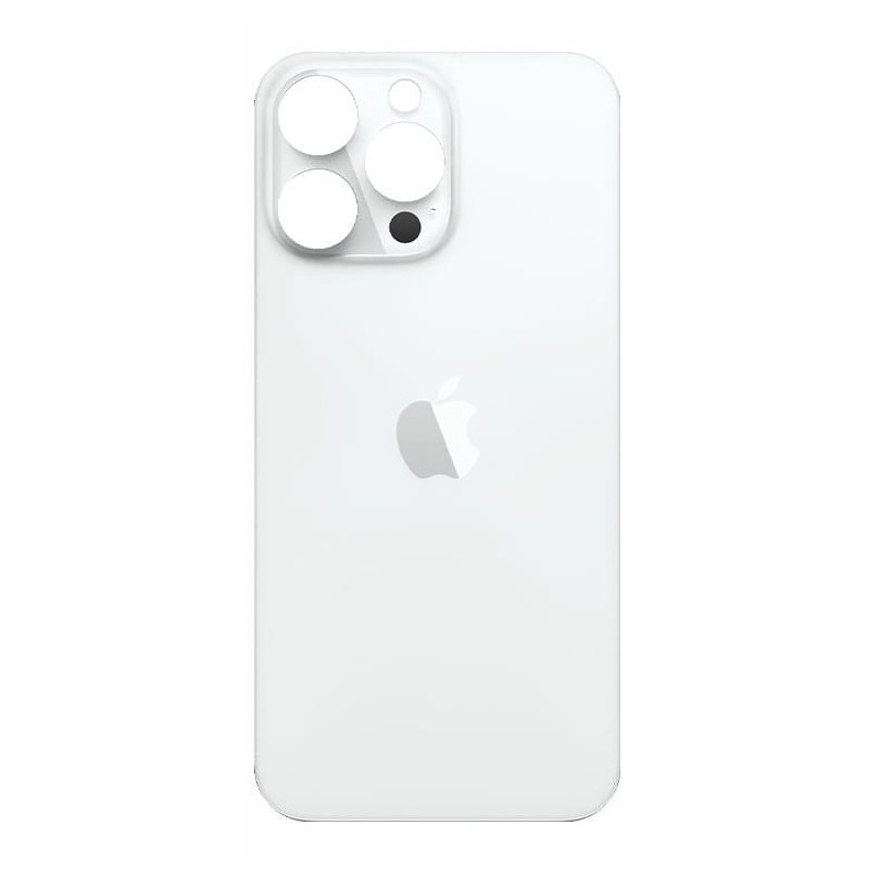 Klapka Jednobryłowa Plecki Tył iPhone 14 Pro Max Silver