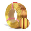 FILAMENT 3D ReFill PLA Magic Silk Gold-Copper 1kg