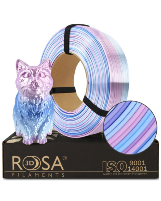 FILAMENT 3D ReFill PLA Multicolour Silk Candy 1
