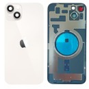 Klapka Jednobryłowa Tył iPhone 14 Plus Starlight z Ramką i Magnesami MAGSAFE