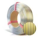 FILAMENT 3D ReFill PLA Magic Silk Gold-Silver 1kg