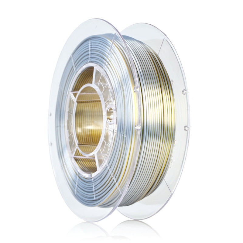 FILAMENT 3D PLA Magic Silk Gold-Silver 300g