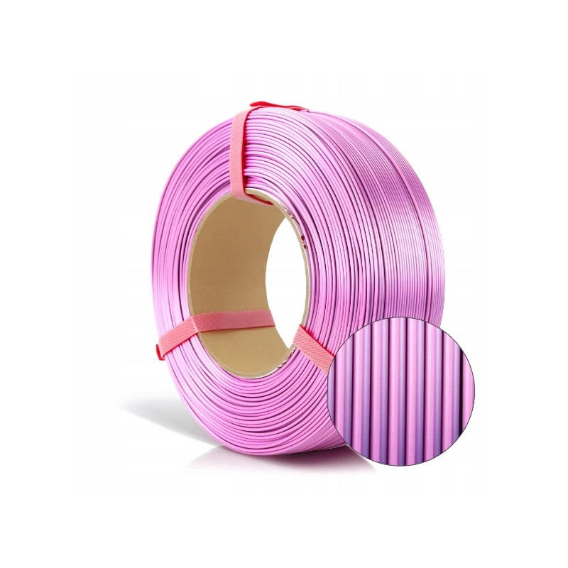 FILAMENT 3D ReFill PLA Magic Silk Pink Dynamic (pink+violet) 1kg