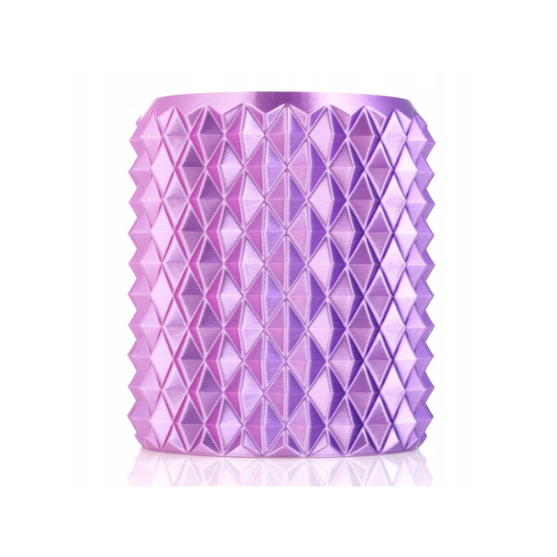FILAMENT 3D ReFill PLA Magic Silk Pink Dynamic (pink+violet) 1kg