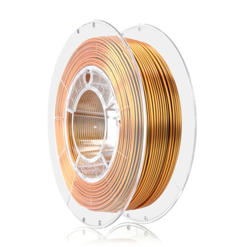 FILAMENT 3D PLA Magic Silk Mistic Tiger (black+orange) 300g