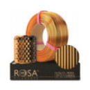FILAMENT 3D ReFill PLA Magic Silk Mistic Tiger (black+orange) 1kg