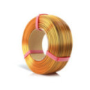 FILAMENT 3D ReFill PLA Magic Silk Mistic Tiger (black+orange) 1kg