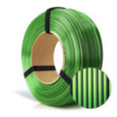 FILAMENT 3D ReFill PLA Magic Silk Mistic Green (black+green) 1kg