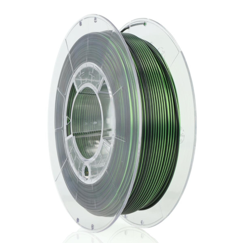 FILAMENT 3D PLA Magic Silk Mistic Green (black+green) 300g