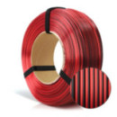 FILAMENT 3D ReFill PLA Magic Silk Mistic Red (black+red) 1kg