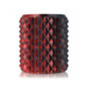 FILAMENT 3D ReFill PLA Magic Silk Mistic Red (black+red) 1kg
