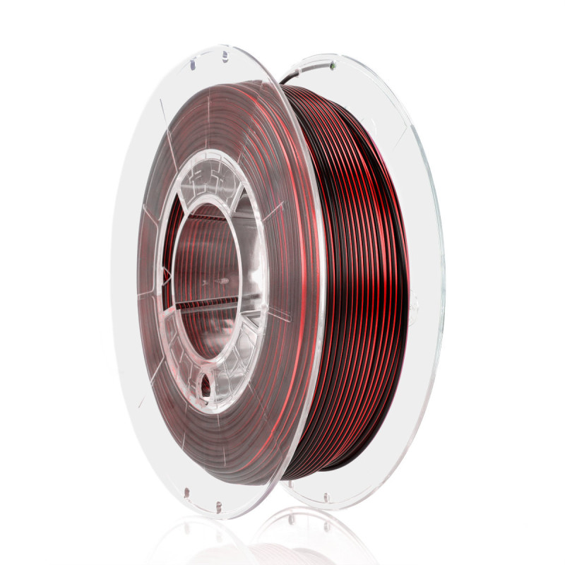 FILAMENT 3D PLA Magic Silk Mistic Red (black+red) 300g