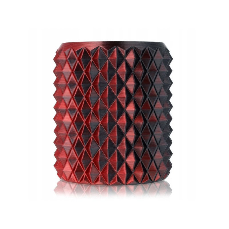 FILAMENT 3D PLA Magic Silk Mistic Red (black+red) 300g