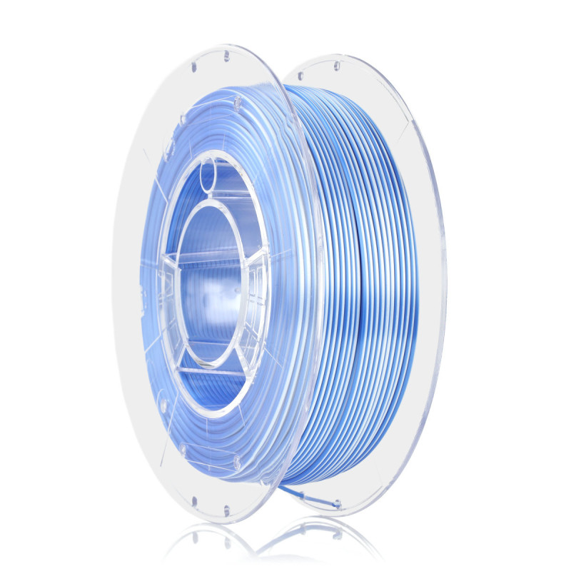 FILAMENT 3D PLA Magic Silk Frozen (white+blue) 300g