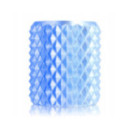 FILAMENT 3D PLA Magic Silk Frozen (white+blue) 300g
