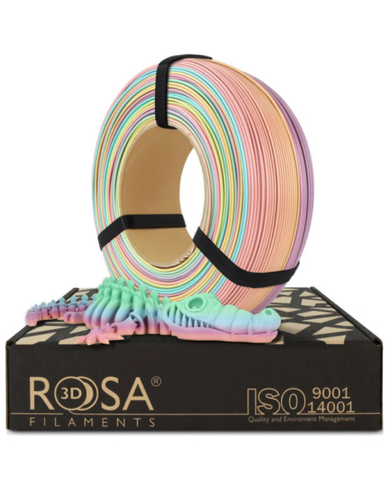 FILAMENT 3D ReFill PLA Rainbow Pastel 1
