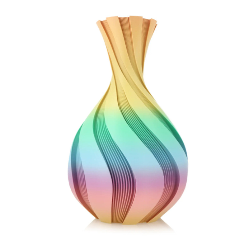 FILAMENT 3D ReFill PLA Rainbow Pastel 1