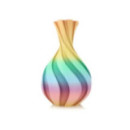 FILAMENT 3D ReFill PLA Rainbow Pastel 1